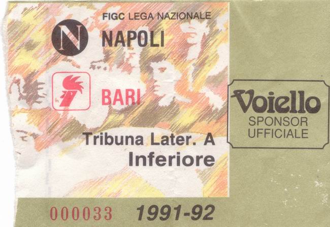 Napoli-Bari 91-92
