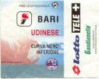 Bari-Udinese 1999-2000