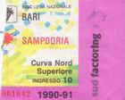 Bari-Sampdoria 1990/91