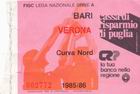 Bari-Verona 1985/86