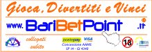Scommetti con Bari Bet Point!