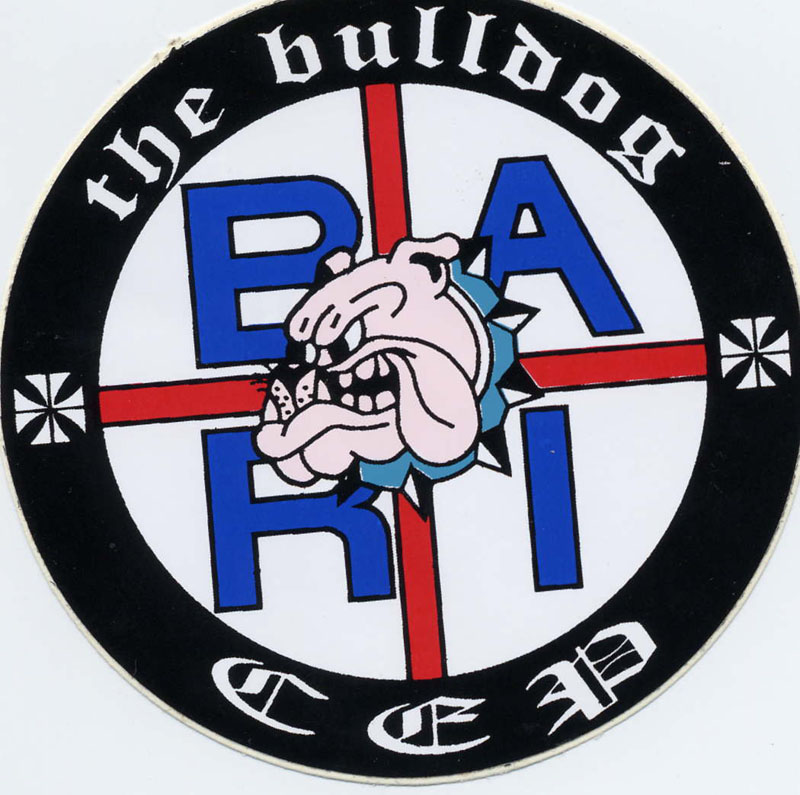 Adesivo BULLDOGS BARI