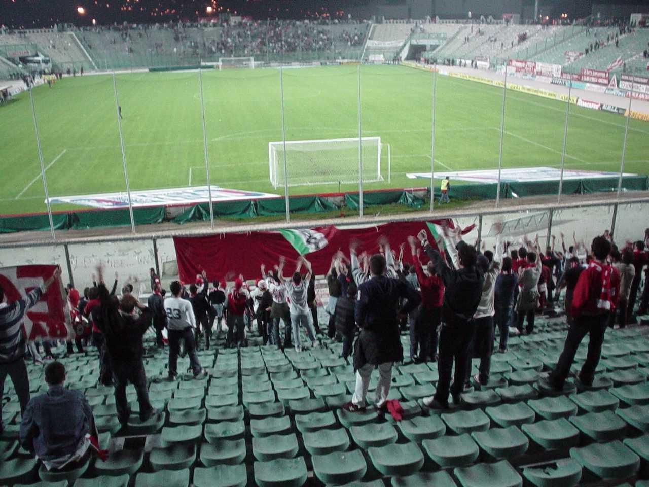 Ancona-Bari 02-03 (canti fine partita)