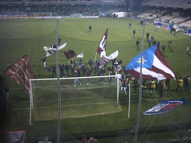 Salernitana-Bari 02-03 Gemellaggio