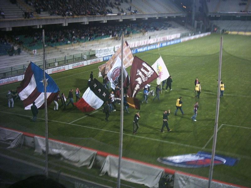 Salernitana-Bari 02-03 Gemellaggio