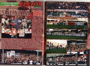 speciale salernitana-bari