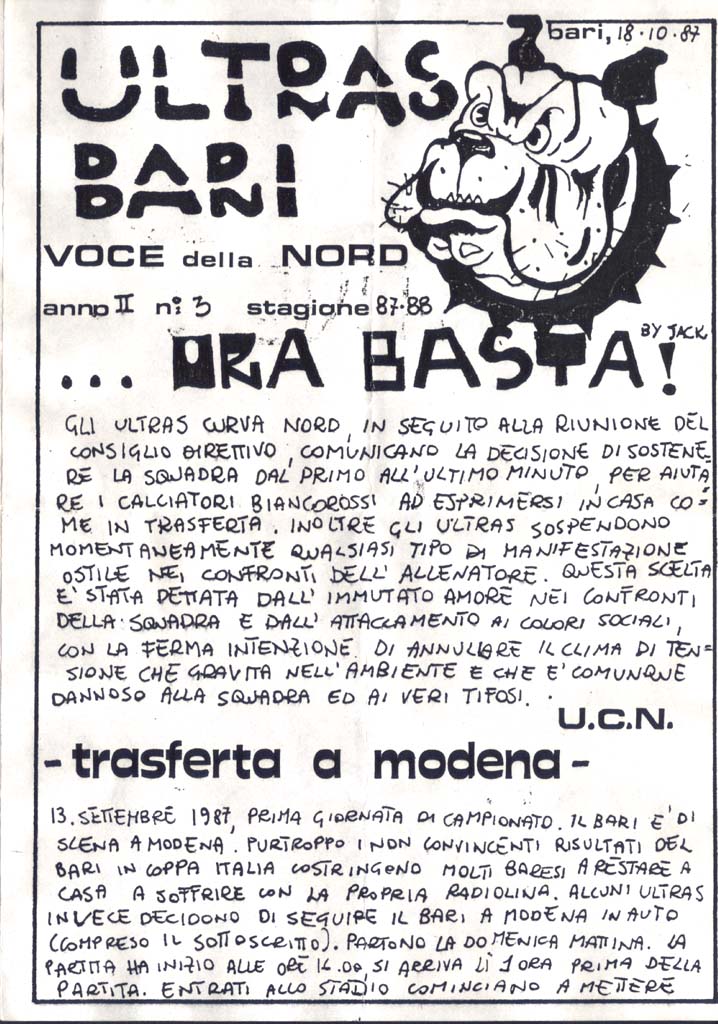 Voce della Nord 18/10/1987 pagina 1