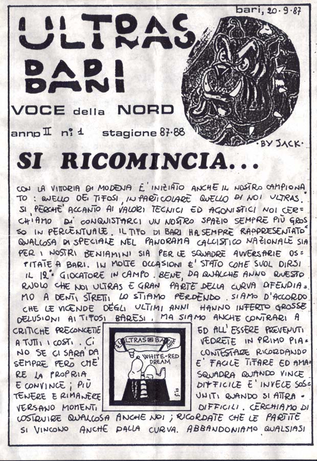 Voce della Nord 20/09/1987 pagina 1