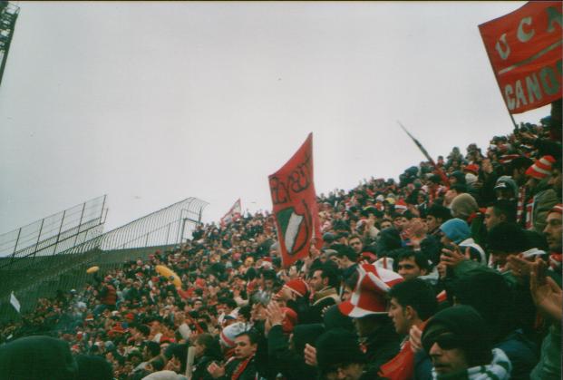 Stendardo Avanti Bari a Lecce