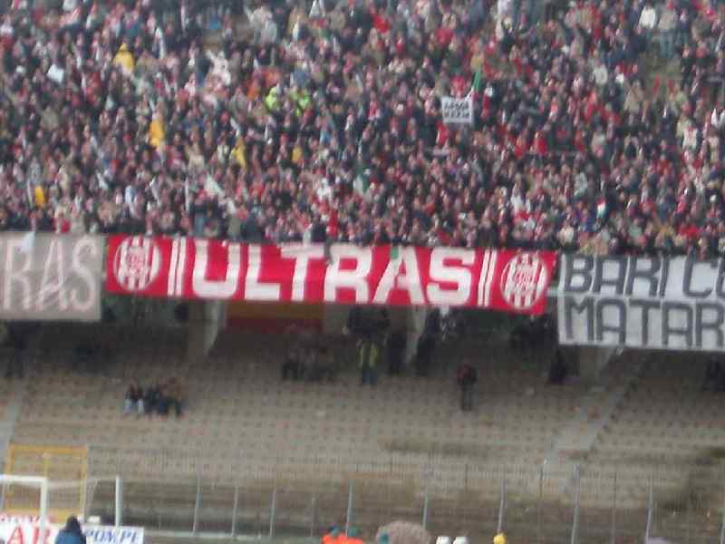 Striscione Ultras