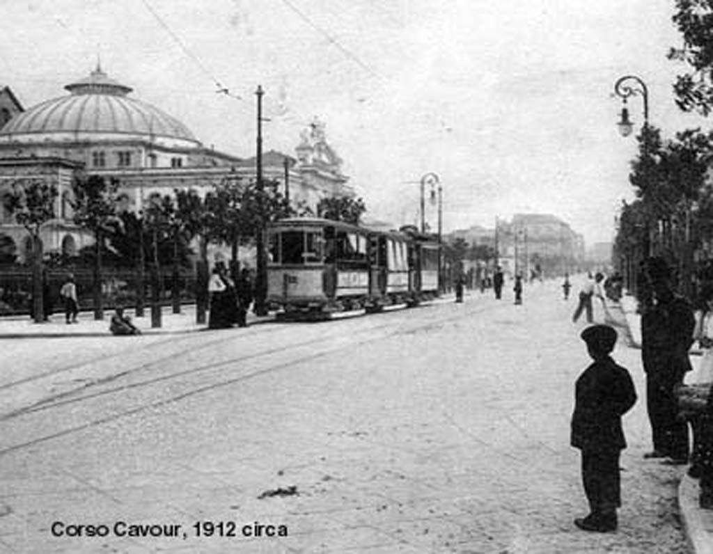 Corso Cavour 1912