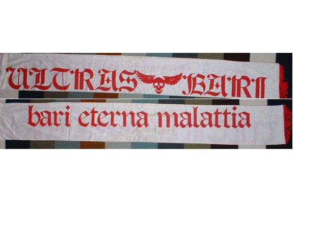 Sciarpa Bari Eterna Malattia