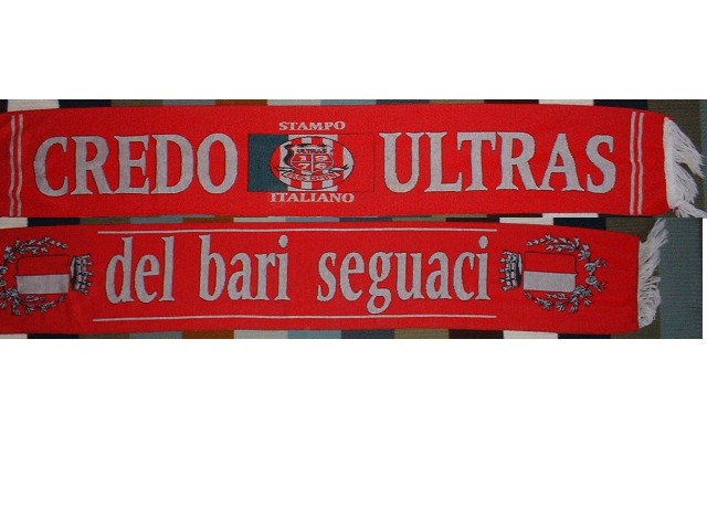 Sciarpa Credo Ultras