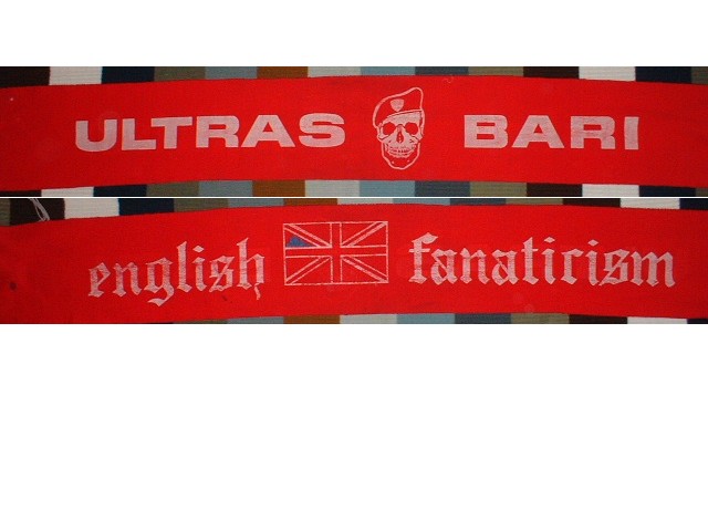 Sciarpa English Fanaticism 1980