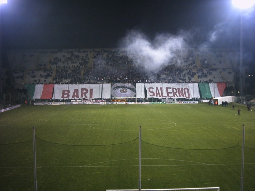 Salernitana-Bari 1-2 19/04/2003