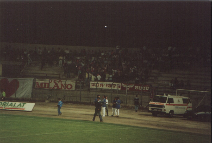 Andria-Bari 91-92 amichevole