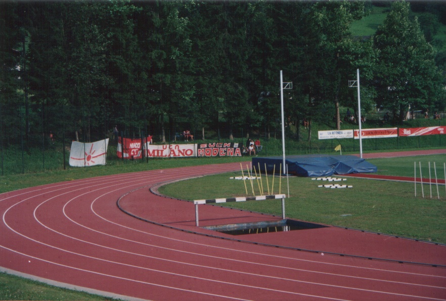 Ritiro Precampionato 94-95