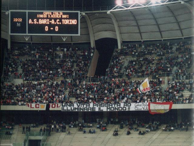 Bari - Torino 00-01