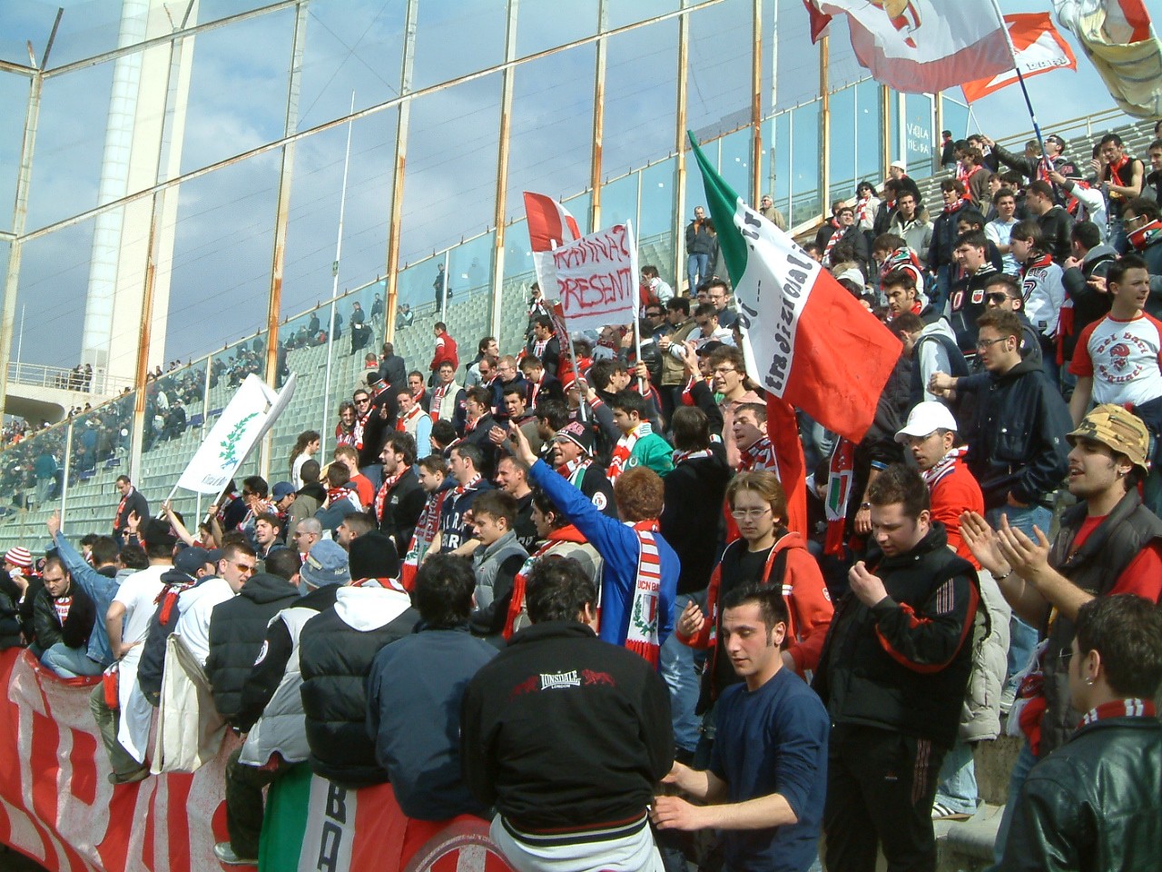 Curva a Firenze