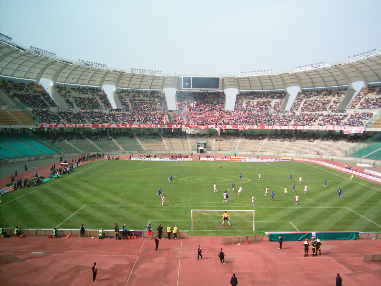 Bari-Salernitana 03-04