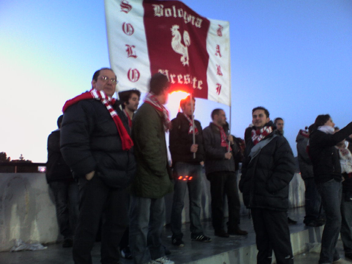 La Bologna Presente sugli spalti di Arezzo