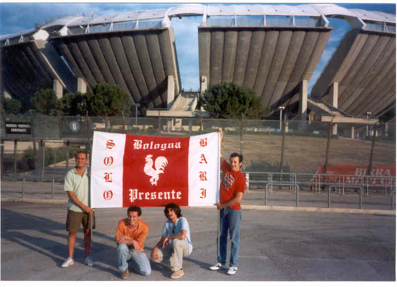 La Bologna Presente allo stadio