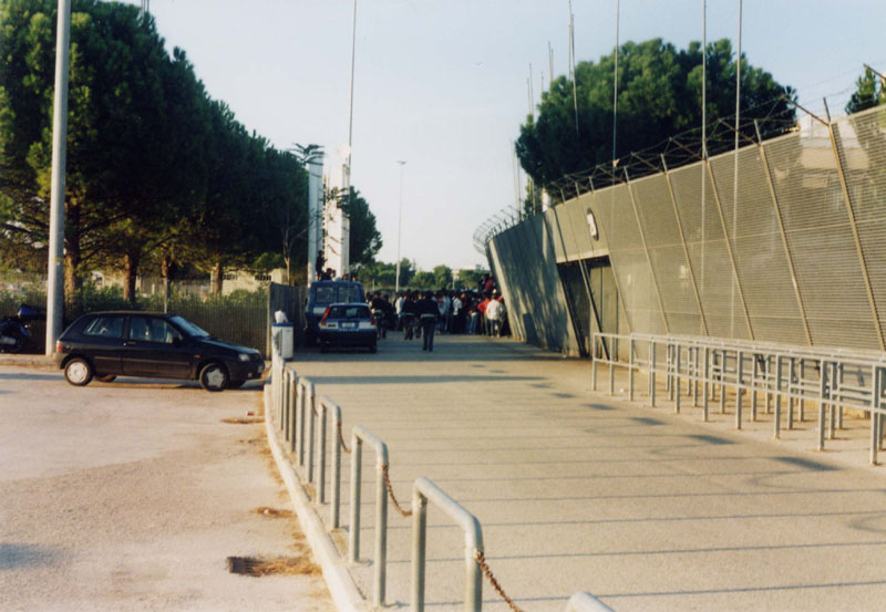 Bari-Ascoli Tribuna d'onore