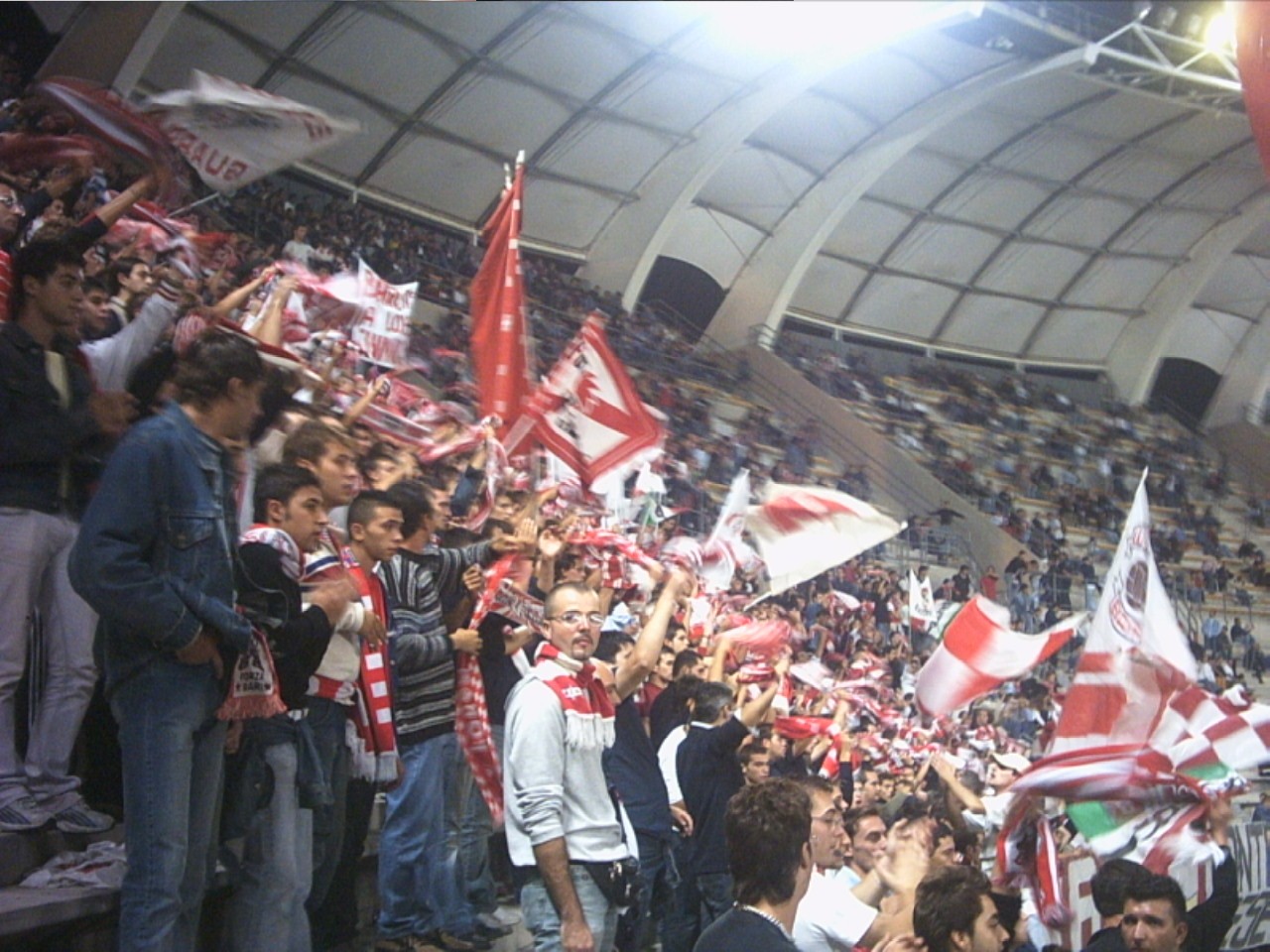 Bari-Albinoleffe 03-04