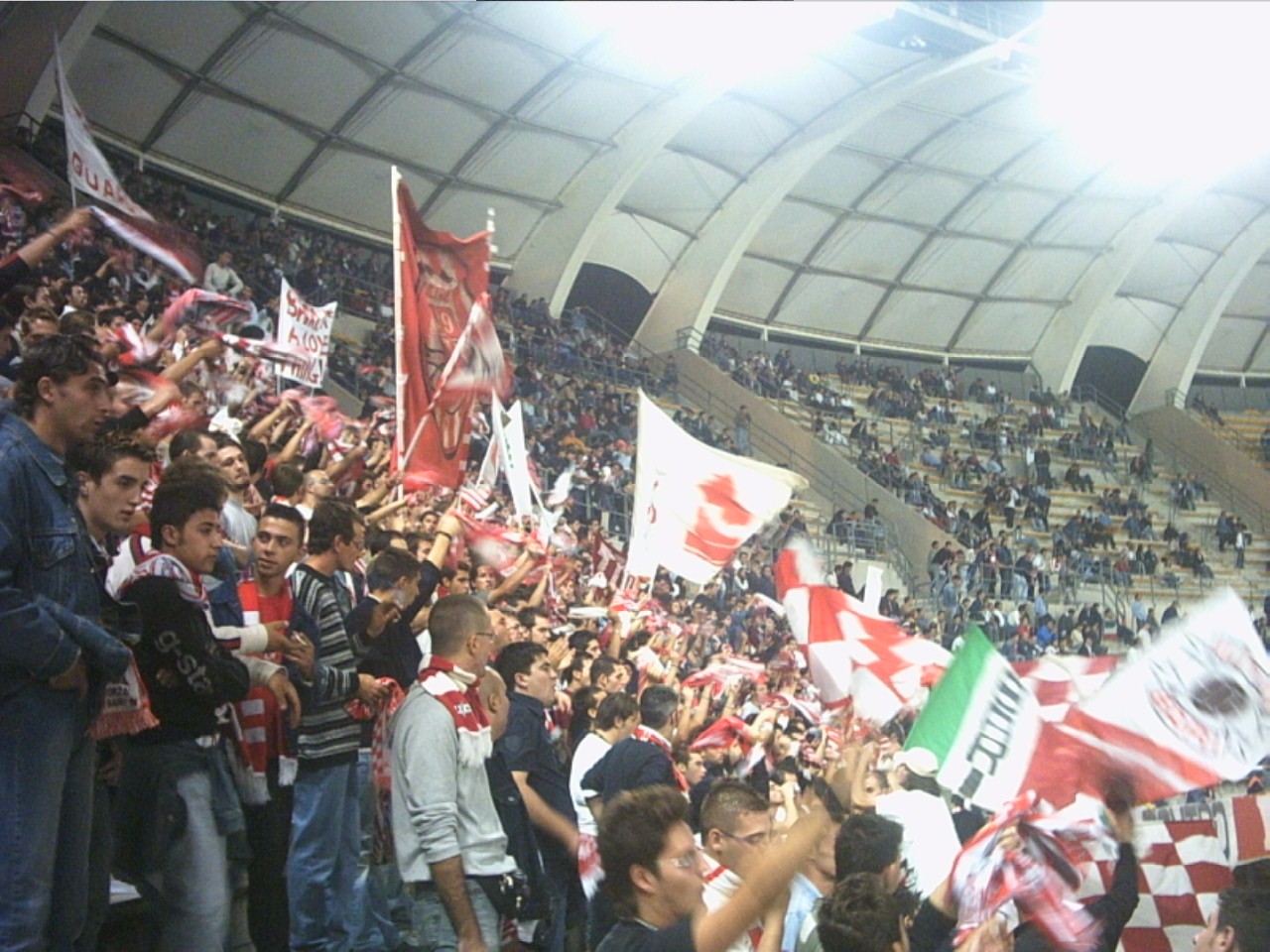 Bari-Albinoleffe 03-04