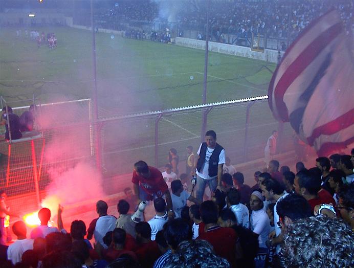 Ultras a Martina-Bari