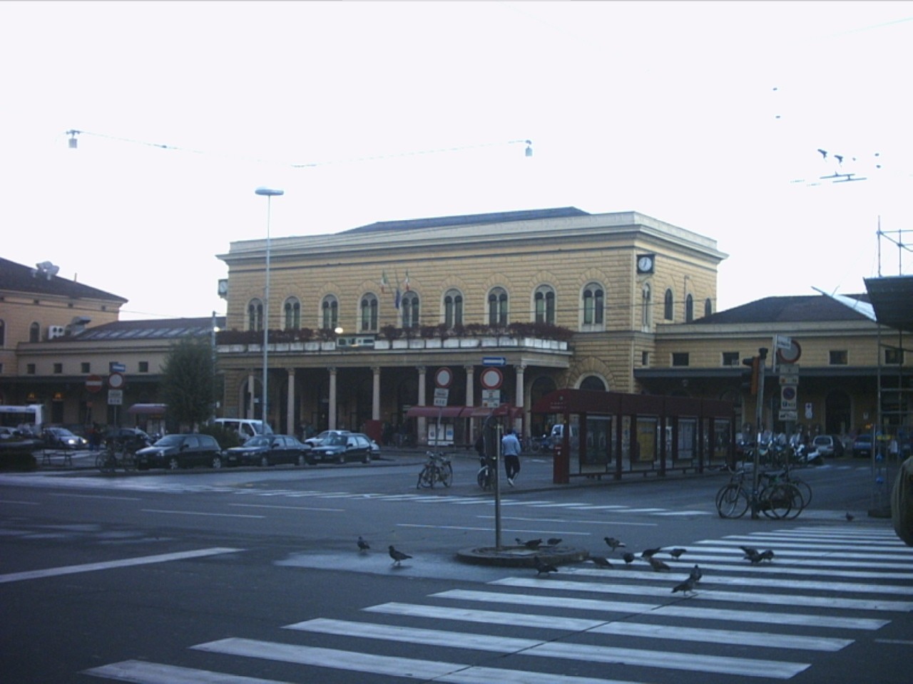 La stazione di Bologna