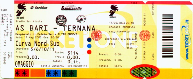 Bari-Ternana 02-03