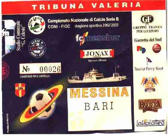 Messina-Bari 02-03