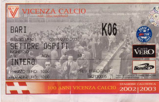 Vicenza-Bari 02-03