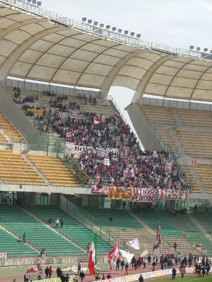 Gemellaggio Bari Salernitana