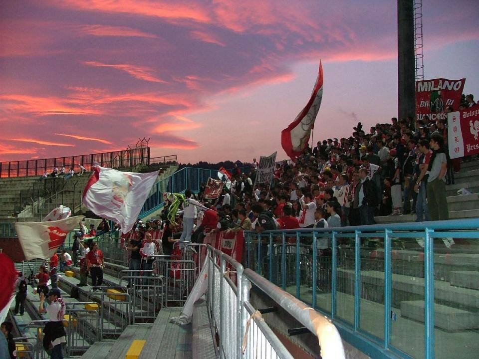 La curva sotto il Tramonto