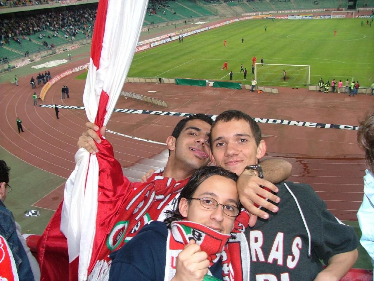 Il trio in Bari-Catania