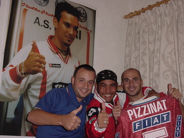 Pizzinat in nazionale svizzera