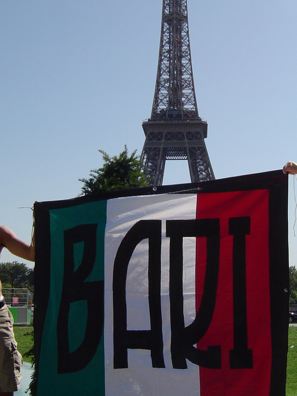Tricolore Bari a Parigi