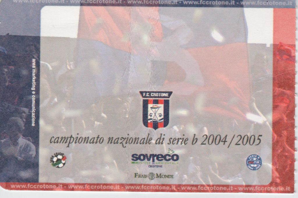 Crotone-Bari 04-05