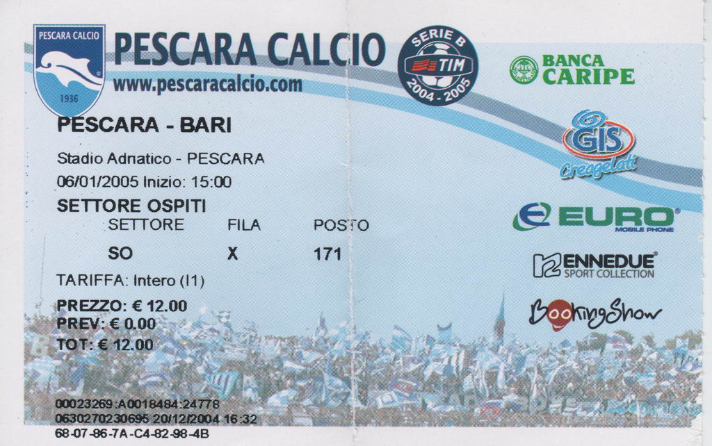 Pescara-Bari 04-05