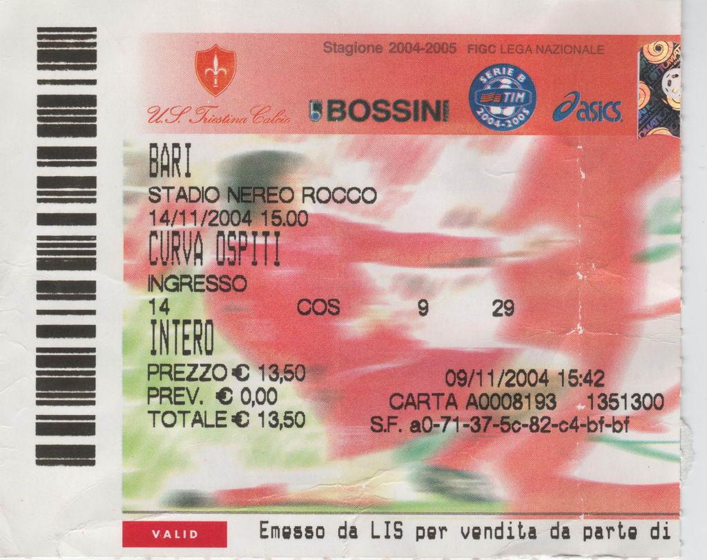 Triestina-Bari 04-05