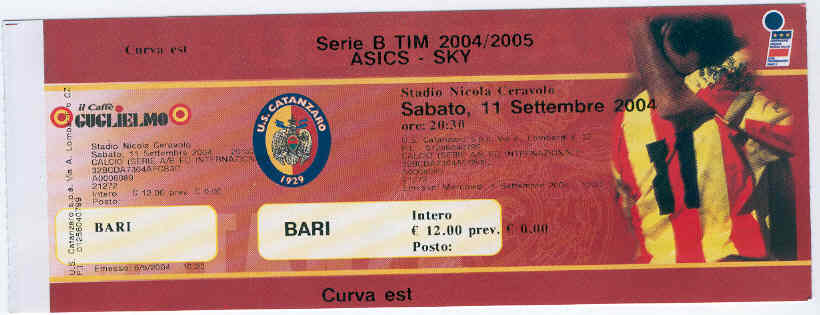 Catanzaro-Bari 04-05