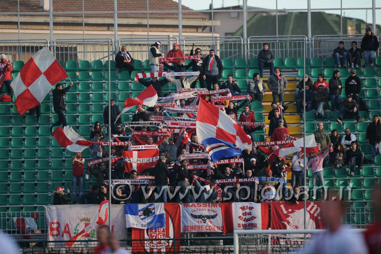 Grosseto-Bari 07-08