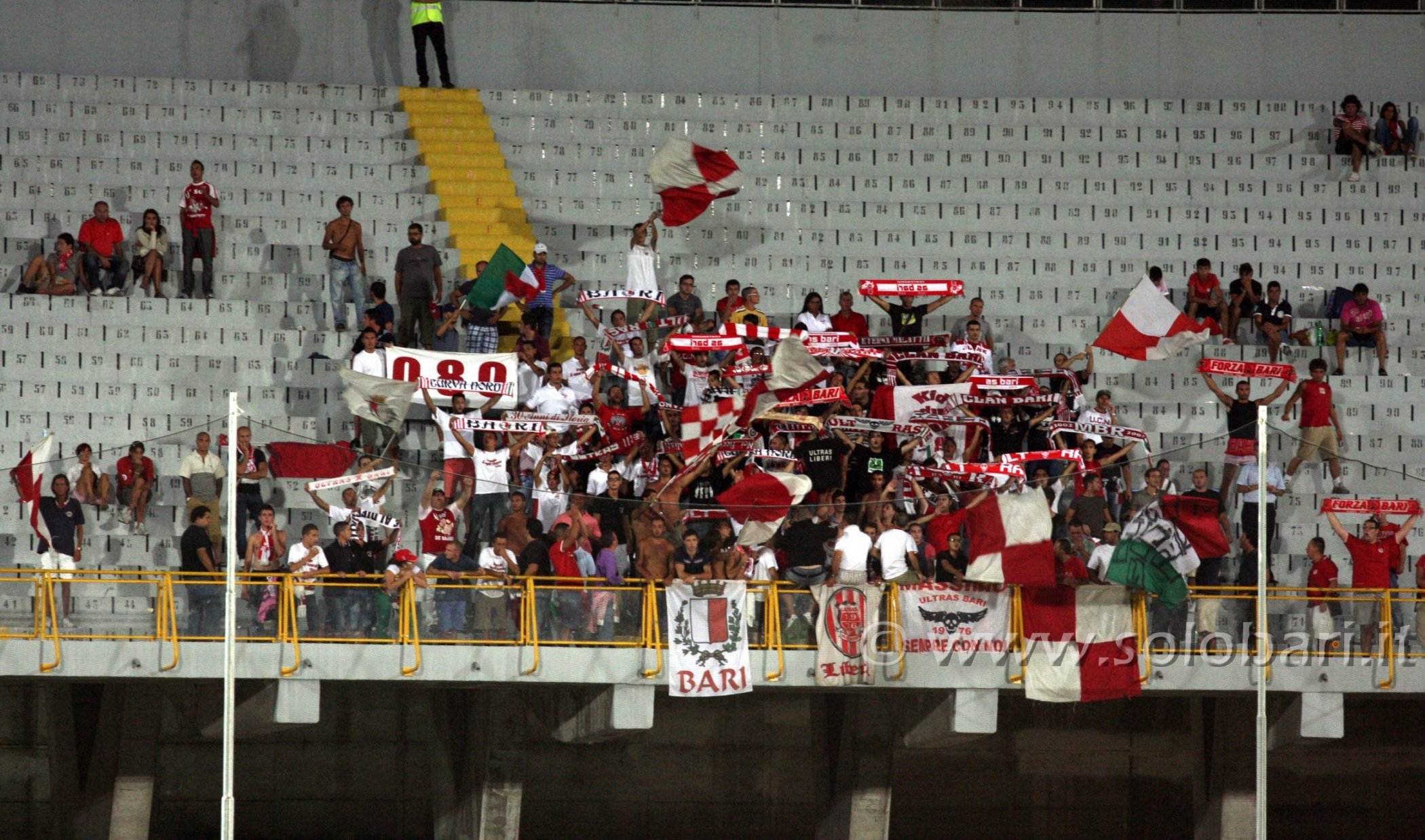 Ascoli-Bari 08-09 Coppa Italia