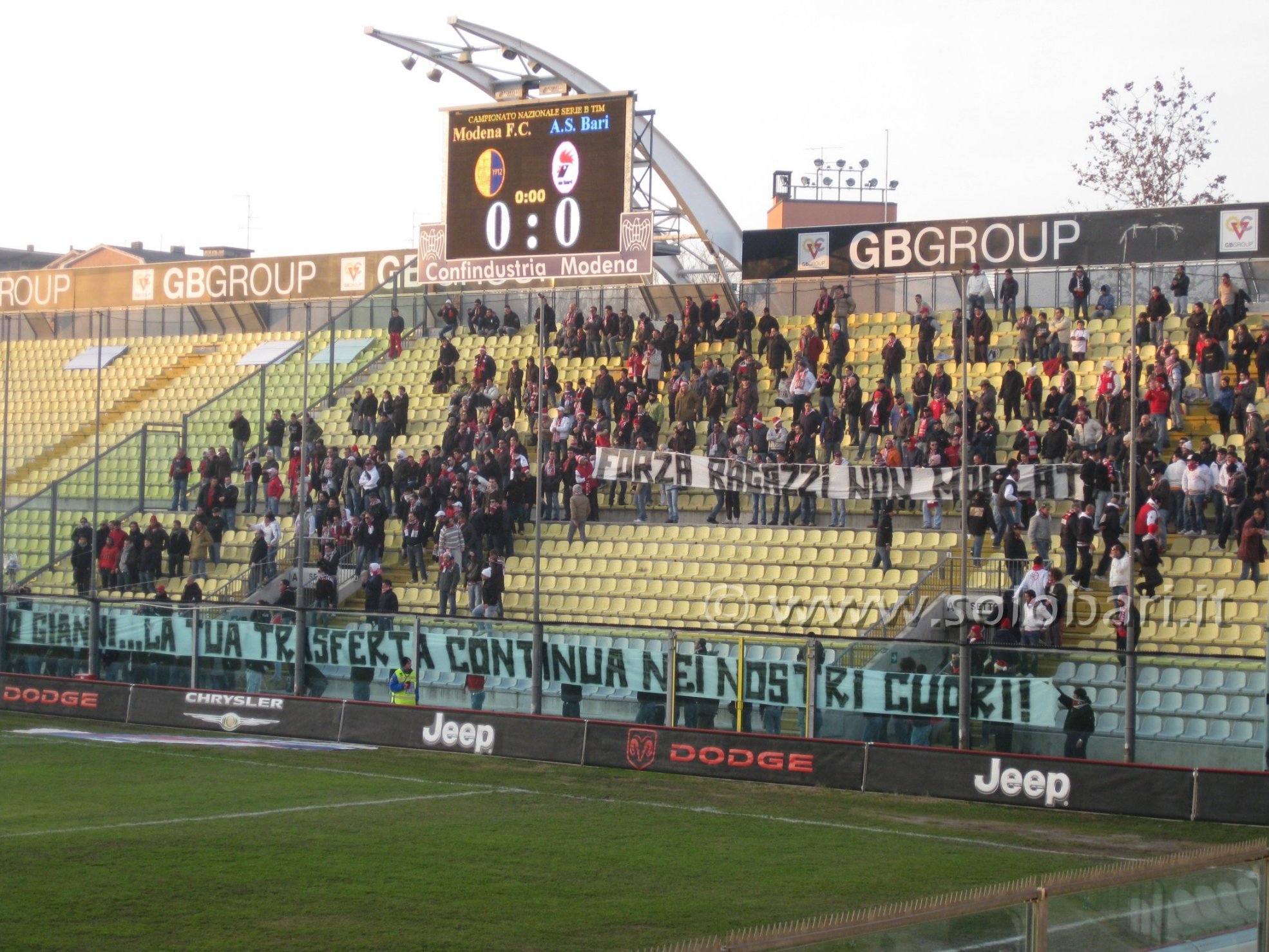 Modena-Bari 08-09