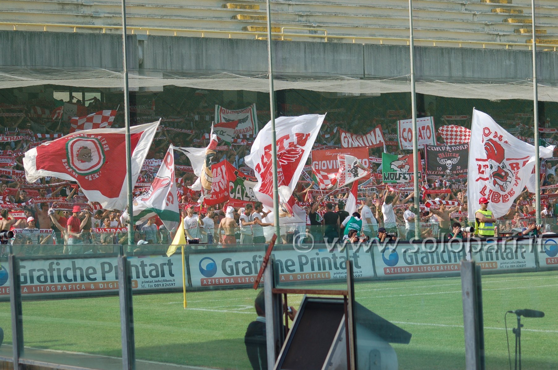 Salernitana-Bari 08-09