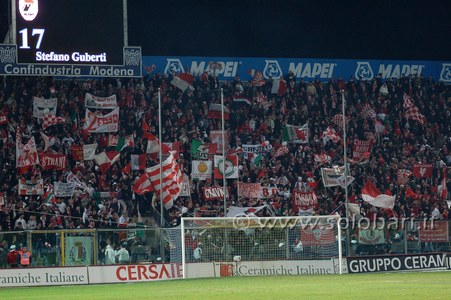 Sassuolo-Bari 08-09