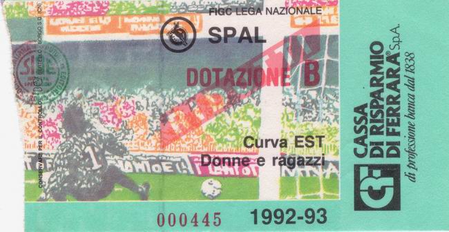 Spal-Bari 92-93