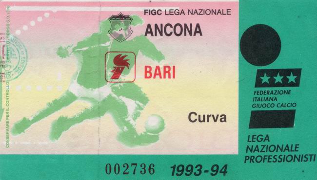 Ancona-Bari 93-94